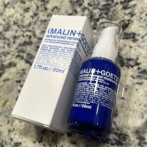 NWT Malin+Goetz Advanced Renewal Moisturizer